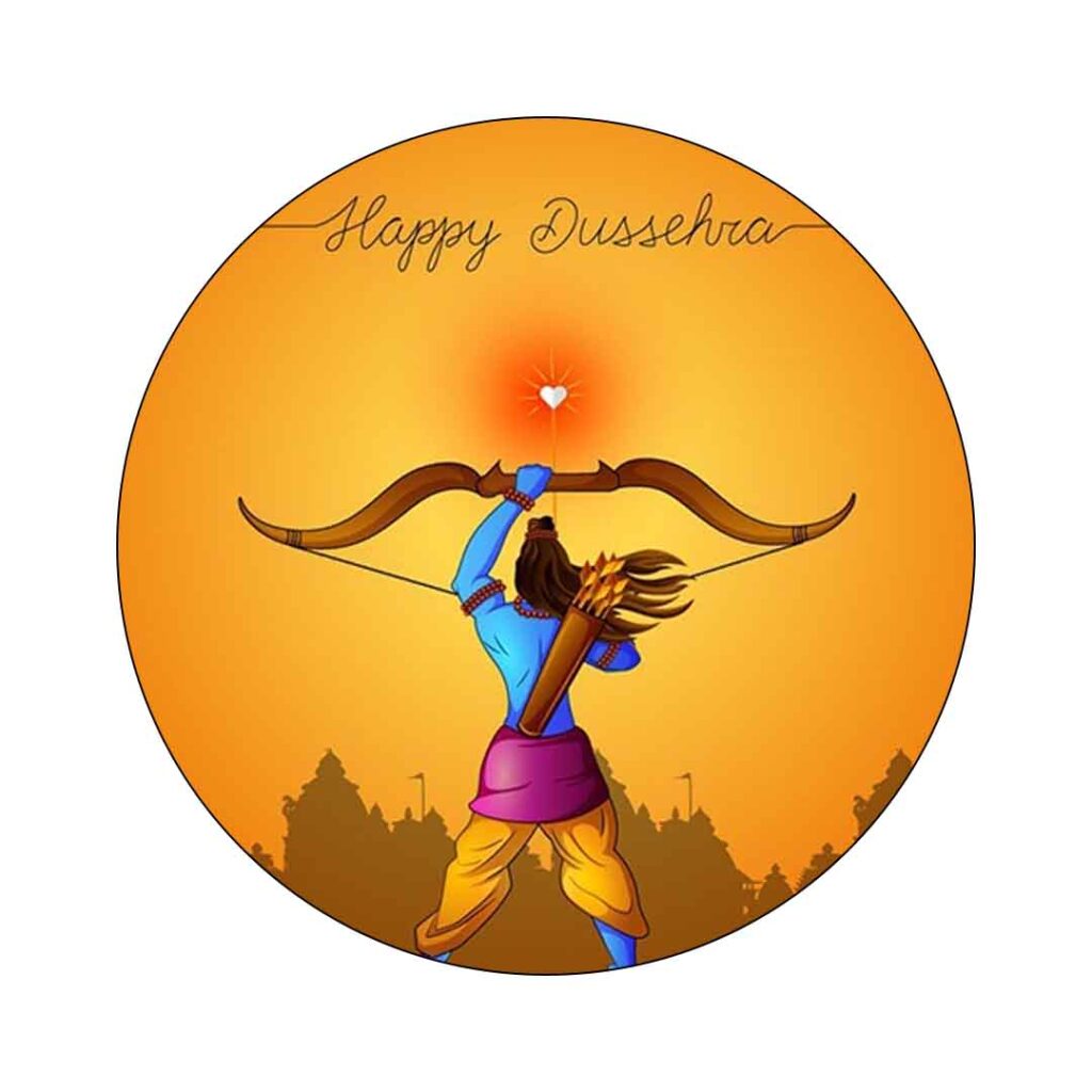 Dussehra Special WhatsApp Profile Photos