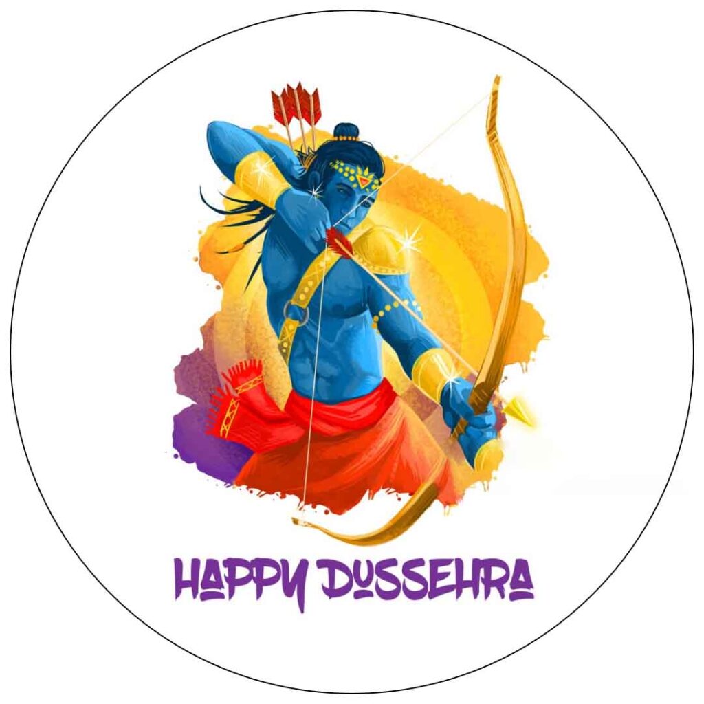 Festive Dussehra Celebrations on WhatsApp