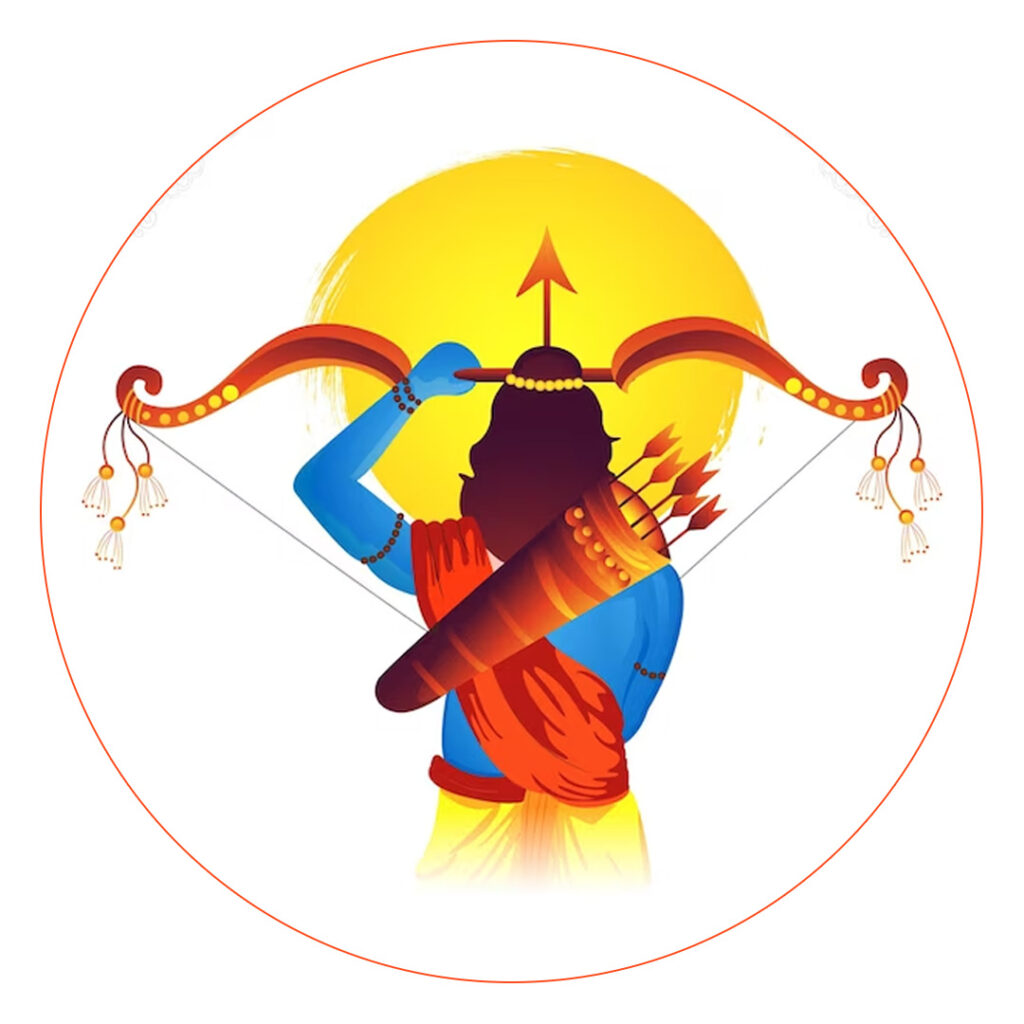 Beautiful Dussehra Festival WhatsApp Profile Pictures