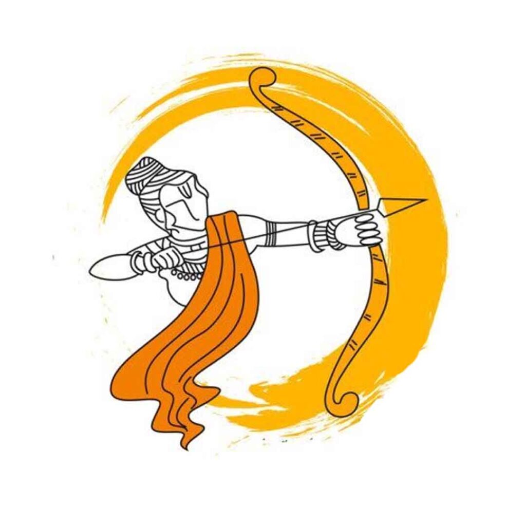 Dussehra Celebration WhatsApp Display Pictures