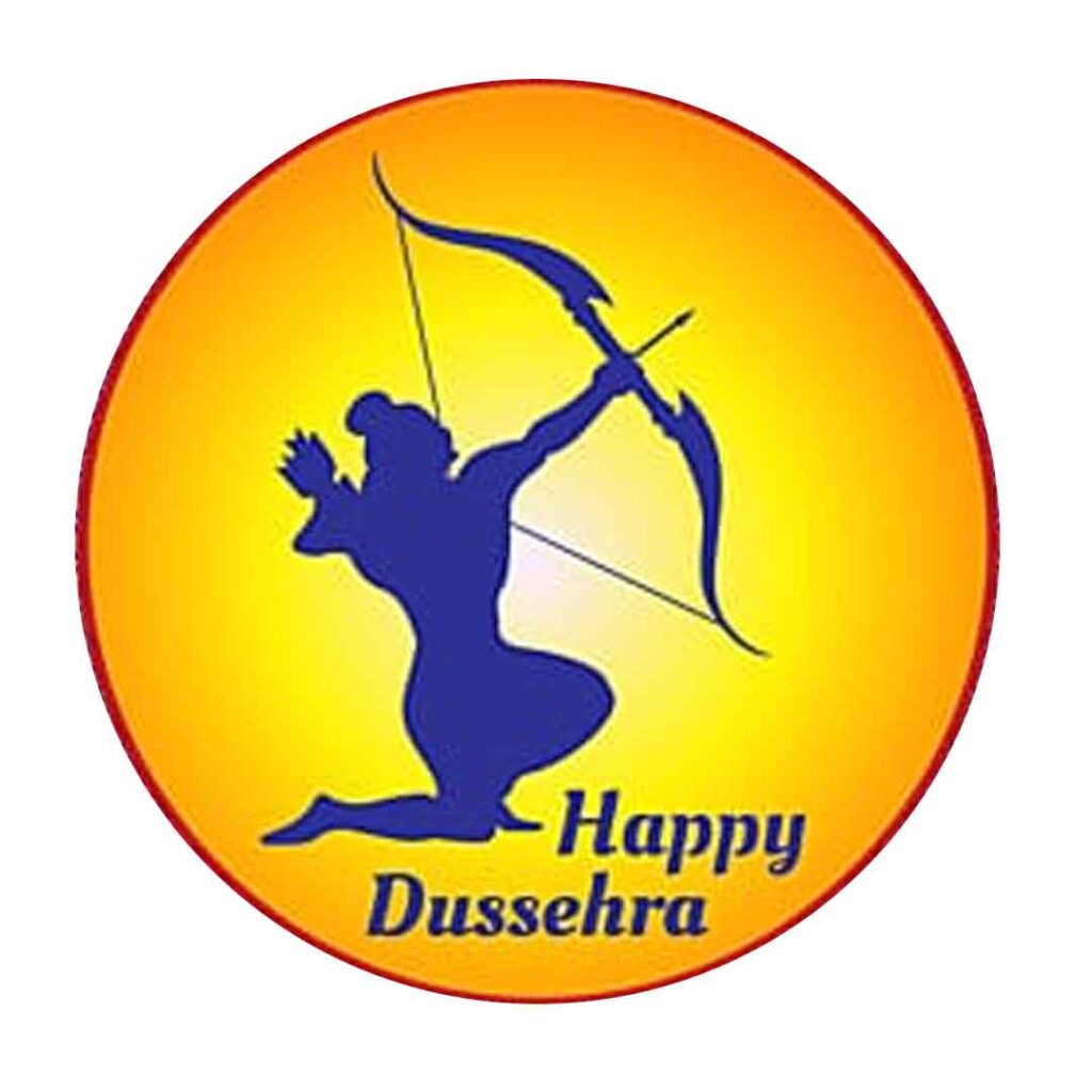 Dussehra Festival Images for WhatsApp DP