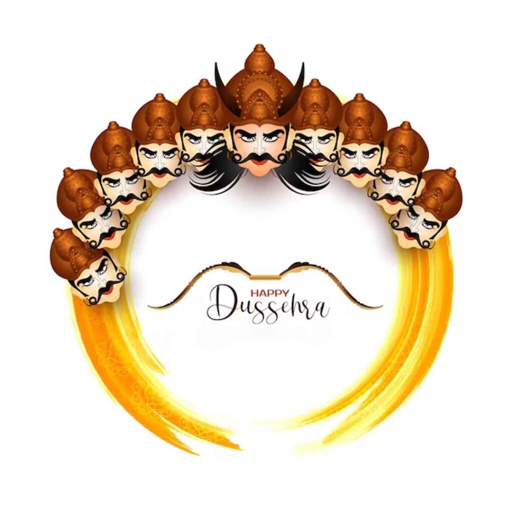 Vijayadashami-Themed WhatsApp Display Images