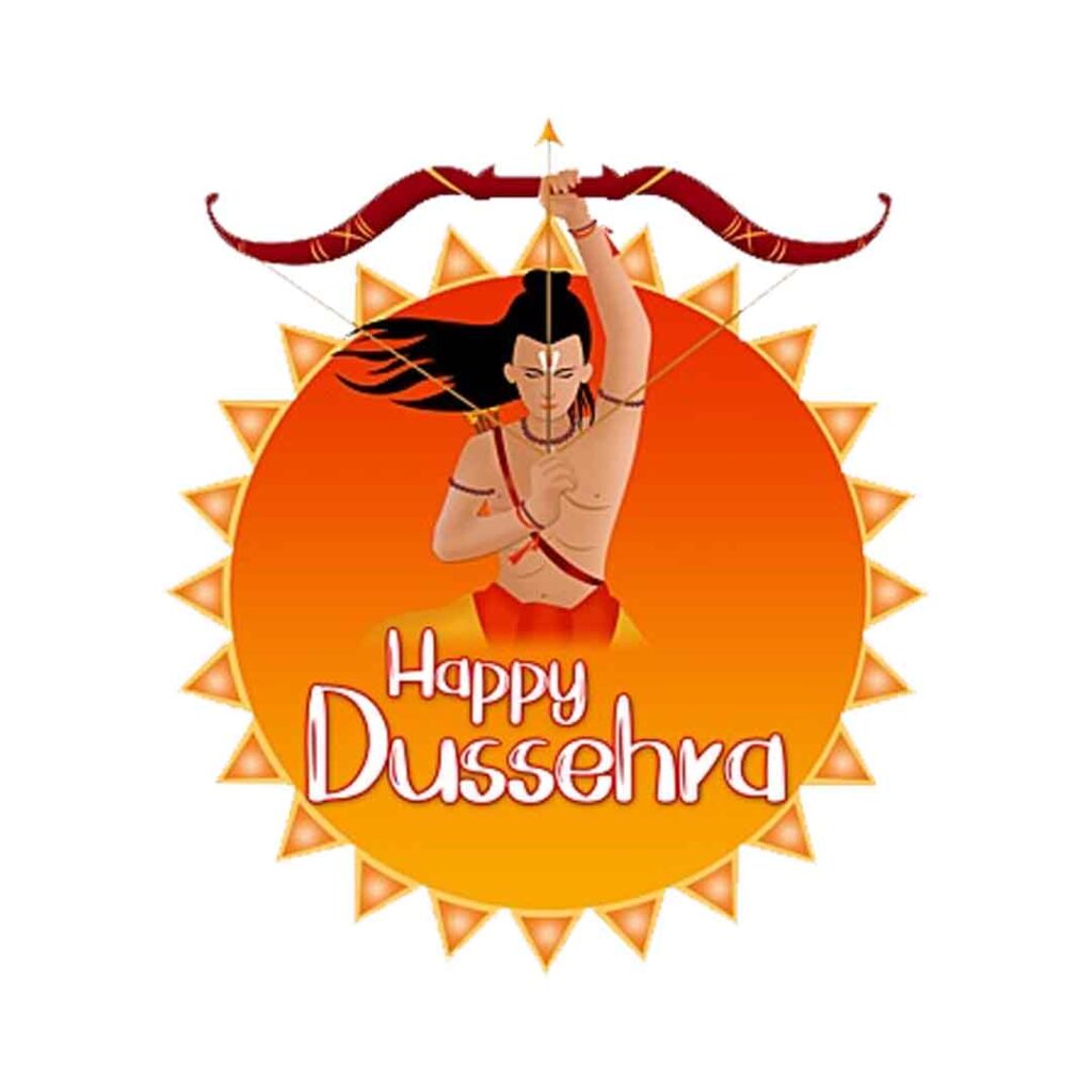 Dussehra Greetings for WhatsApp Profile Pics