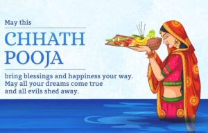 Happy Chath puja
