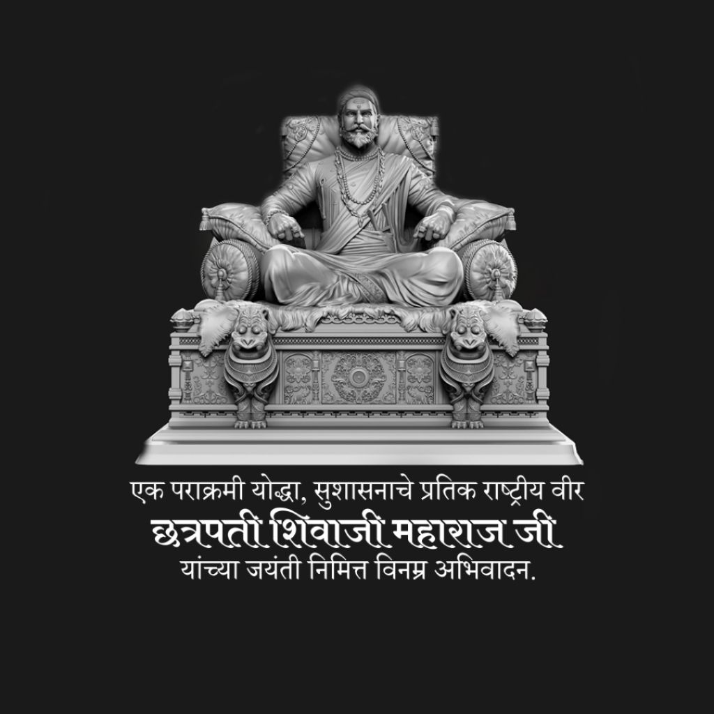 Chhatrapati Shivaji Maharaj Jayanti | Download Poster, Status and Hd Images Free 26 chhatrapati shivaji maharaj jayanti Status Download