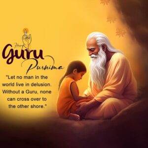 Happy Guru Purnima 2024 | Download latest Hd wishes Images, Poster, Banner, WhatsApp Status and Social Media Post Free 20 Guru Purnima AI generated Images free download