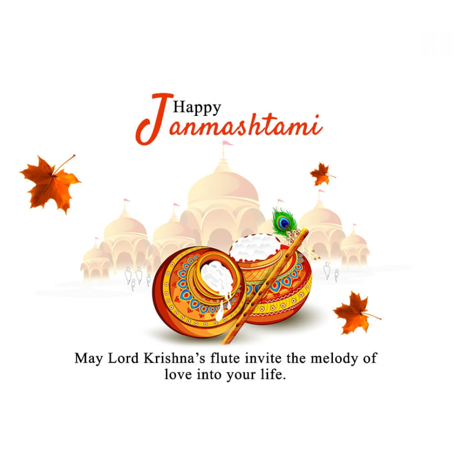 Happy Janmashtami 2024 WhatsApp Status, Wishes Images, Poster and Banner Free Download 9 Janmashtami free status